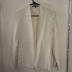 White blazer.
